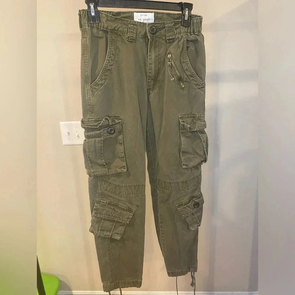 ak army Pants - AKARMY womens Cargo pants with pockets. Outdoor casual Ripstop Military Combat